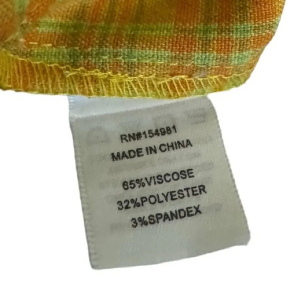 NWT REVOLVE Saint Geraldine LA plaid Preppy shorts Bright sz 8 - Picture 4 of 6